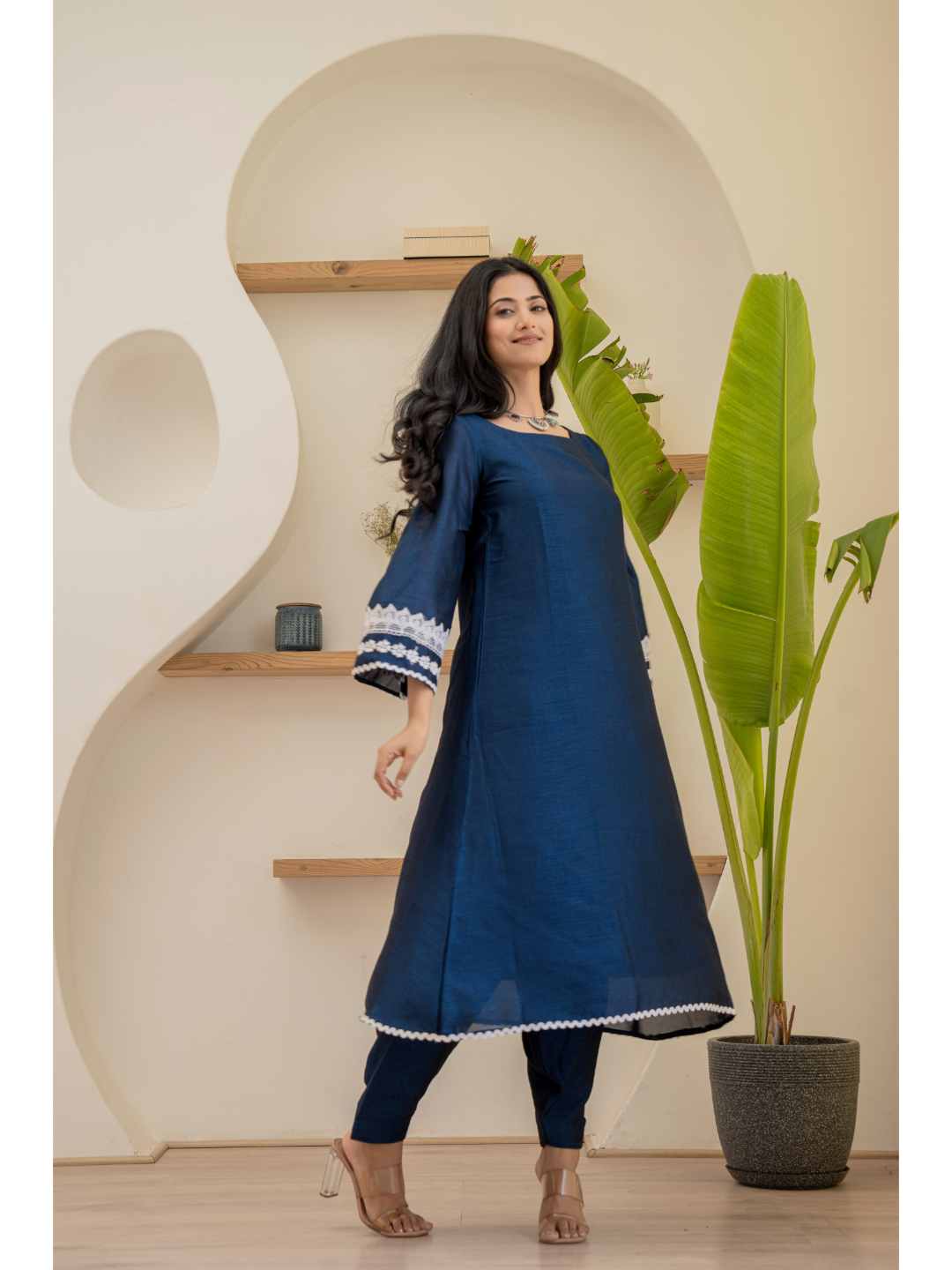 Cobalt Blue 2 Piece Set